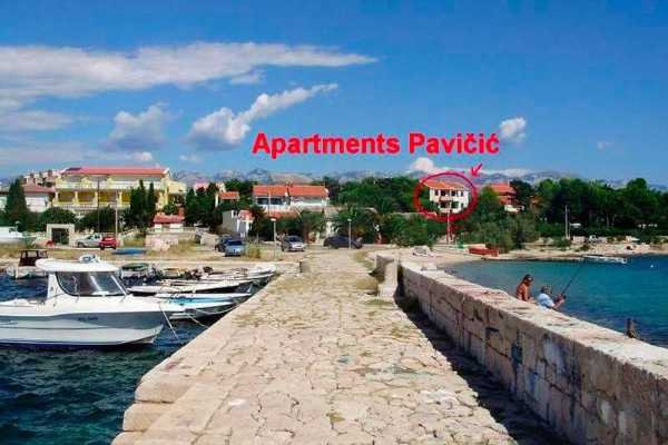 Apartmány PAVICIC Košljun