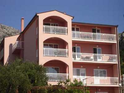 Apartmány Villa Amfora Gradac